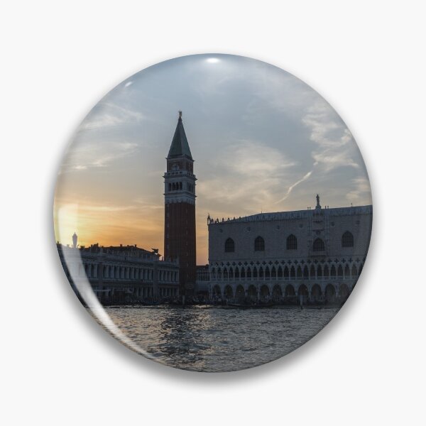 Item preview, Classic Venetian - Feathery Sunset Sail by the Best Landmarks designed and sold by Georgia Mizuleva.