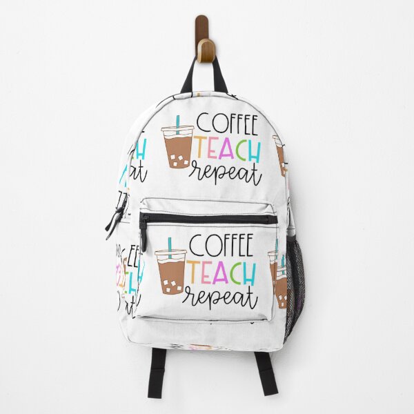 Item preview, Coffee Teach Repeat designed and sold by SpecialGift79.