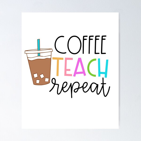 Artikelvorschau, Kaffee-Teach-Wiederholung entworfen und verkauft von SpecialGift79.