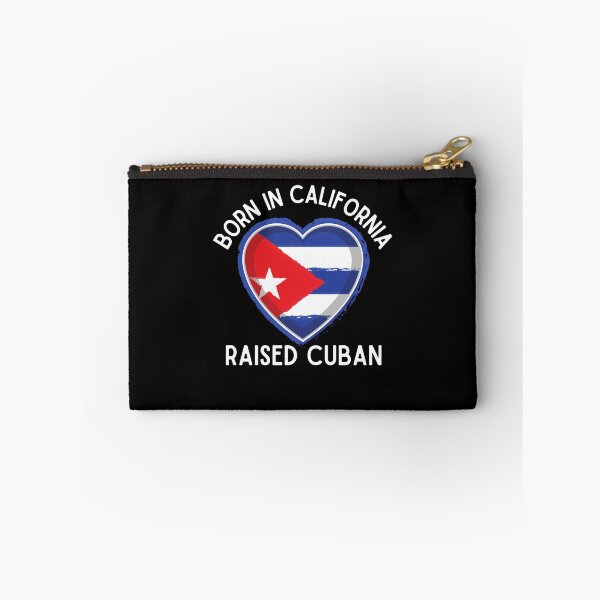 Item preview, Born in California Raised Cuban, Love Cuba Flag designed and sold by Echo Dusk.