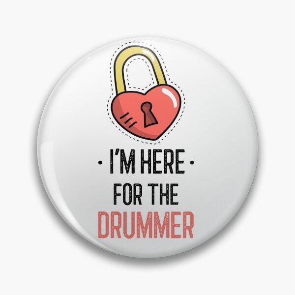Aperçu de l'œuvre Je suis là pour le BATTEUR créée et vendue par SoundInteract.