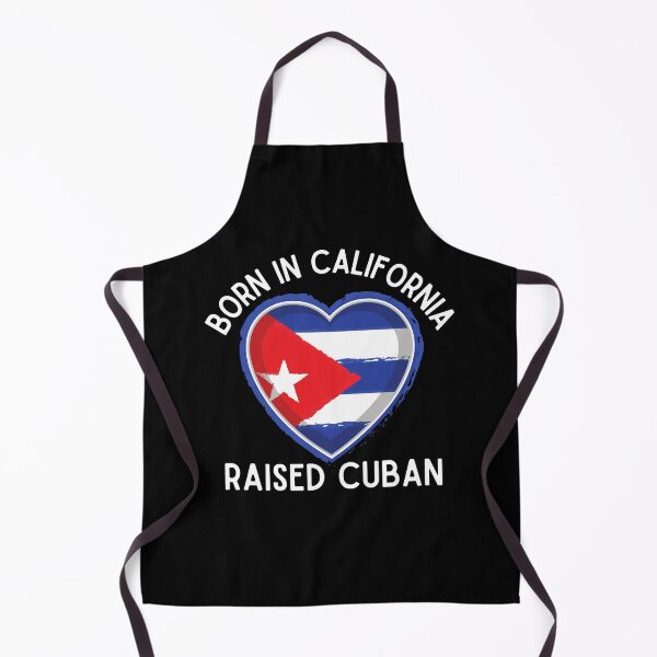 Item preview, Born in California Raised Cuban, Love Cuba Flag designed and sold by Echo Dusk.