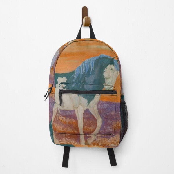 Item preview, Horse walking in the sunset designed and sold by horseaddicted.