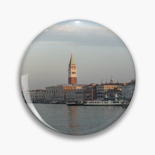 Item preview, Classic Venetian - Silky Cottony Morning at Saint Mark Waterfront designed and sold by Georgia Mizuleva.