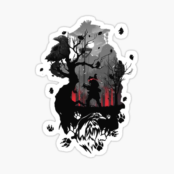 Item preview, Apex Legends Bloodhound  designed and sold by julyagordner.