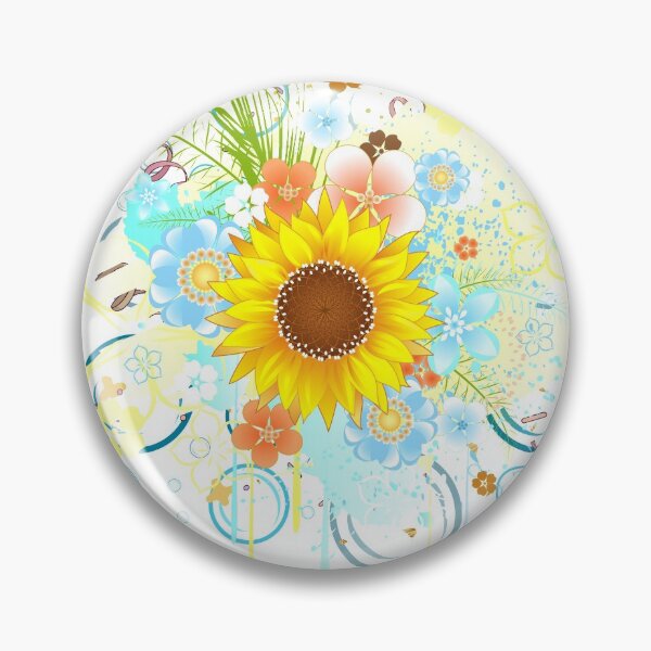 Item preview, Colourful flowers  designed and sold by Moonlight-Art-.