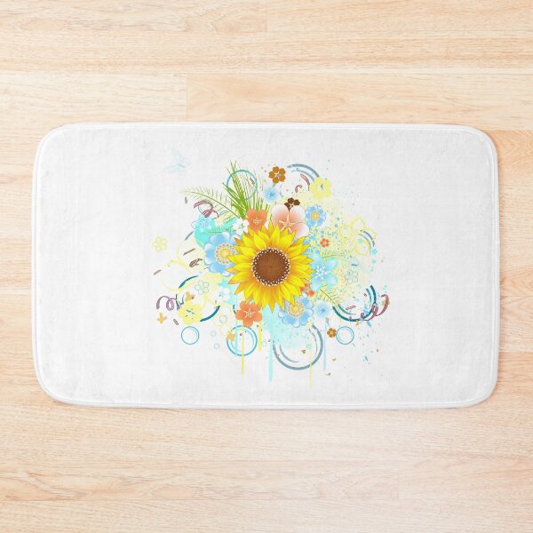 Item preview, Colourful flowers  designed and sold by Moonlight-Art-.