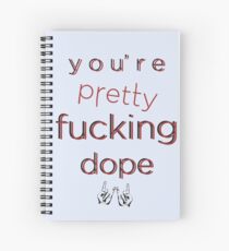 Cuaderno de espiral DROGA