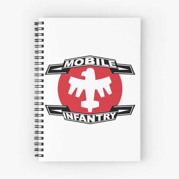 Item preview, Mobile Infantry Classic T-Shirt designed and sold by KianMuraya.