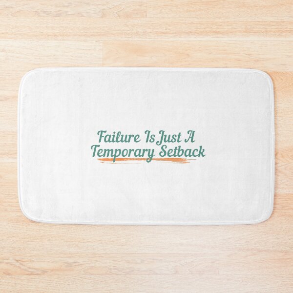 Item preview, Failure Is Just A Temporary Setback designed and sold by minynature.