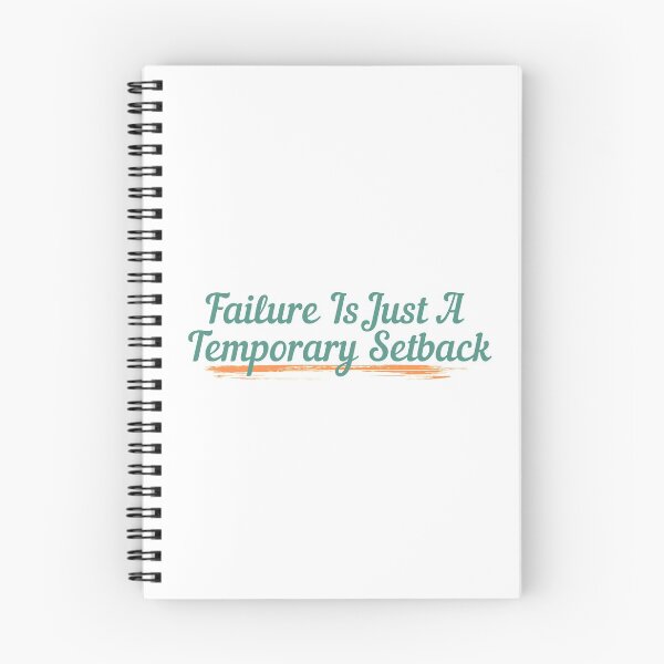 Item preview, Failure Is Just A Temporary Setback designed and sold by minynature.
