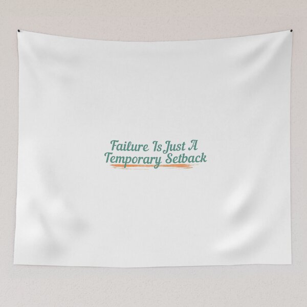 Item preview, Failure Is Just A Temporary Setback designed and sold by minynature.