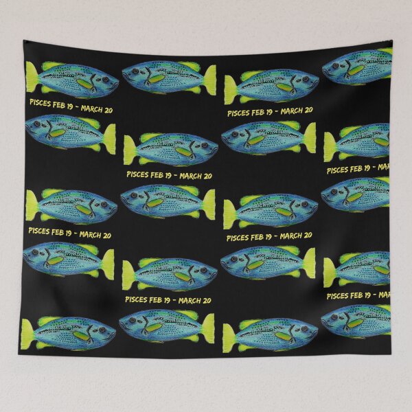 Item preview, Pisces Feb 19 - March 20 designed and sold by JoAnnFineArt.