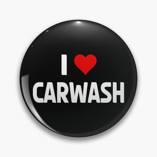Item preview, I love Carwash Heart Car Detailler Polisher Car Polish Car Lover Gift designed and sold by TheAplus.