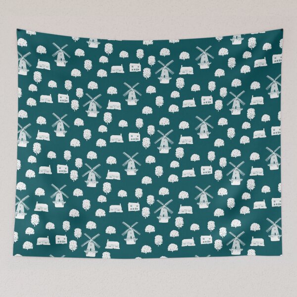 Item preview, King’s Mill, Shipley designed and sold by Susiraff.