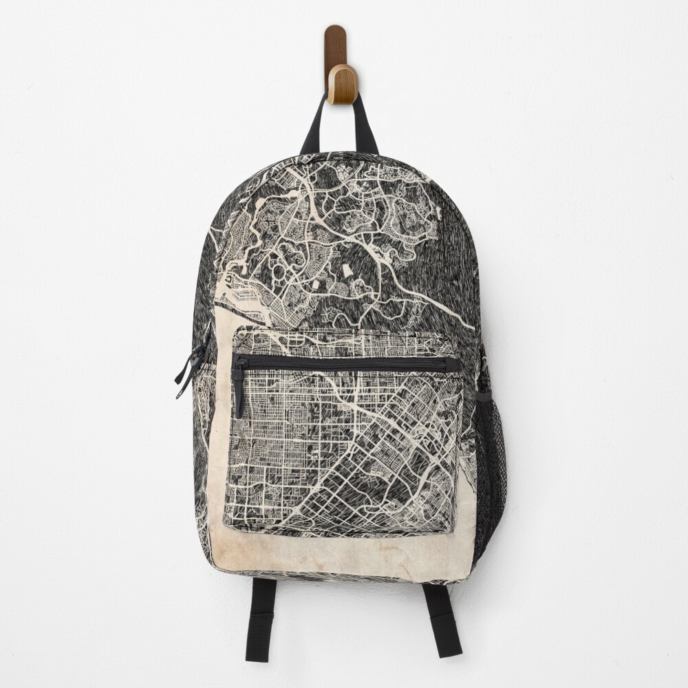 Artikel-Vorschau von Rucksack, designt und verkauft von InkMaps.
