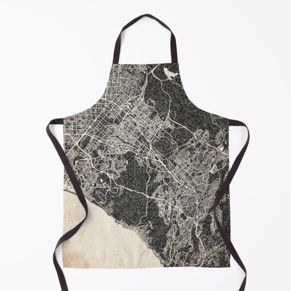 Item preview, Irvine map California Ink lines 2 designed and sold by InkMaps.