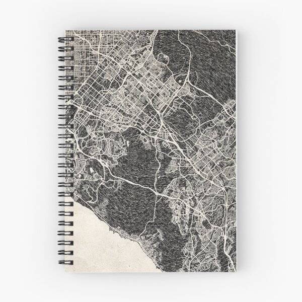 Item preview, Irvine map California Ink lines designed and sold by InkMaps.