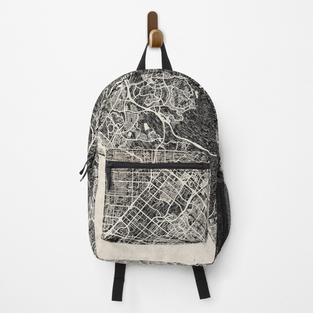 Artikel-Vorschau von Rucksack, designt und verkauft von InkMaps.