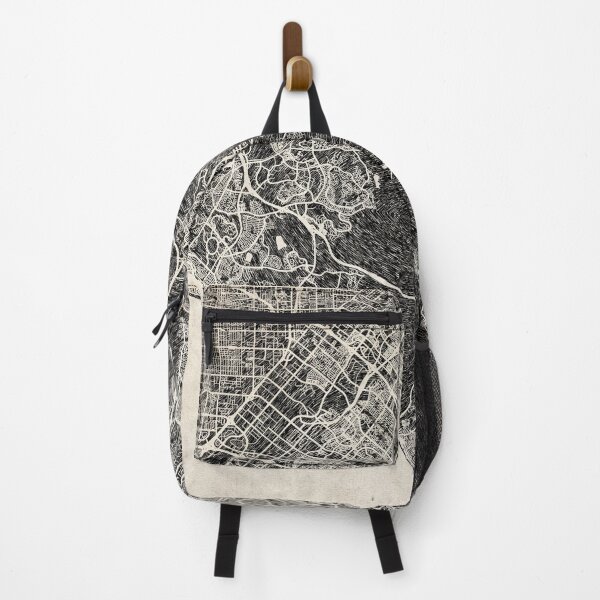 Item preview, Irvine map California Ink lines designed and sold by InkMaps.