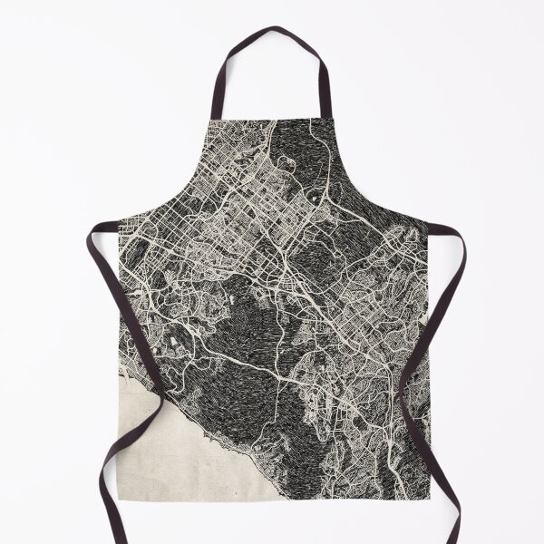 Item preview, Irvine map California Ink lines designed and sold by InkMaps.