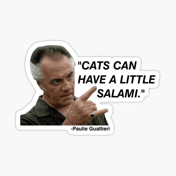 Item preview, Paulie - Sopranos designed and sold by chalk-and-squat.