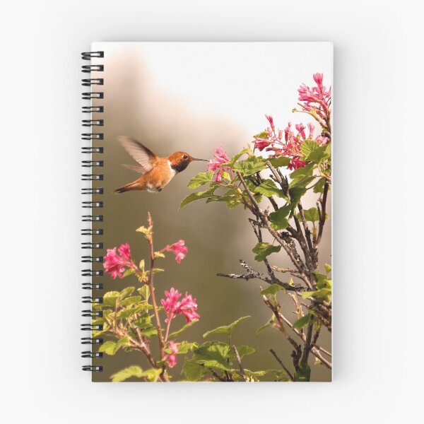 Item preview, Hummingbird and Red Flowering Currant designed and sold by Peggy Collins.
