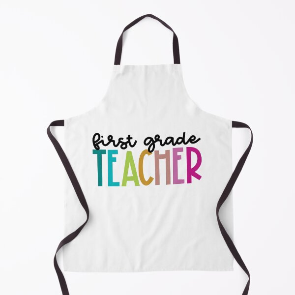 Item preview, First Grade Teacher Colorful designed and sold by SpecialGift79.