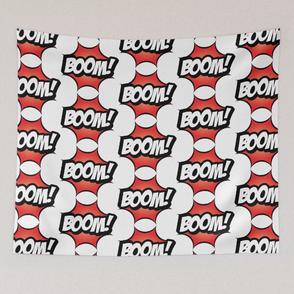 Item preview, BOOM! Comic Style designed and sold by StickerRepublic.