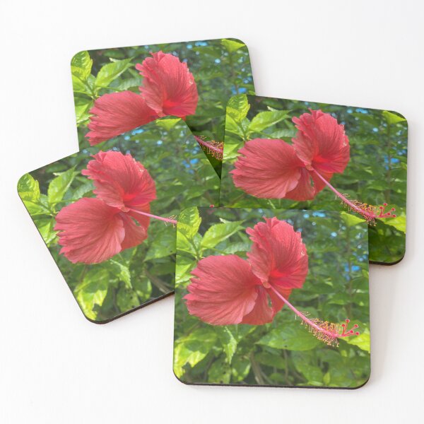 Item preview, Red China Rose Flower designed and sold by Sinemathk.