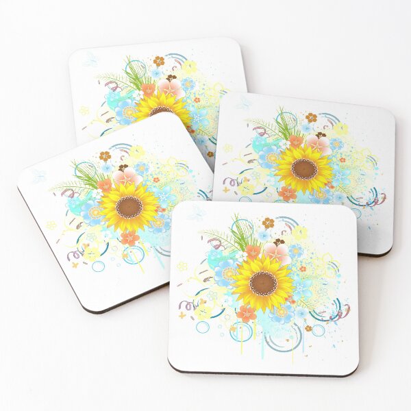 Item preview, Colourful flowers  designed and sold by Moonlight-Art-.
