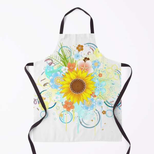Item preview, Colourful flowers designed and sold by Moonlight-Art-.
