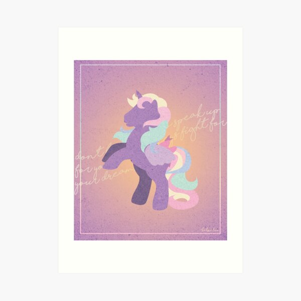 Pony Art Print