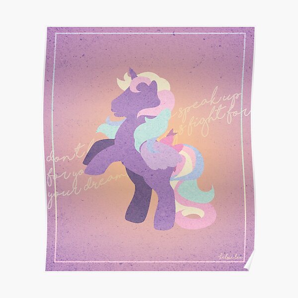 Pony Poster
