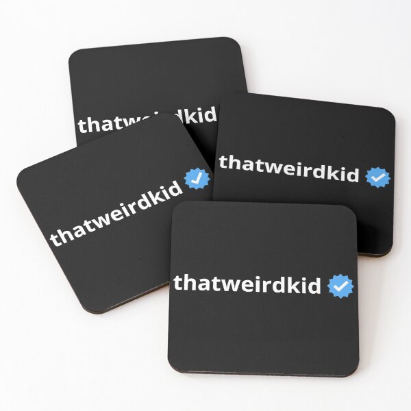 Item preview, That Weird Kid Verified designed and sold by syarifahrasul.