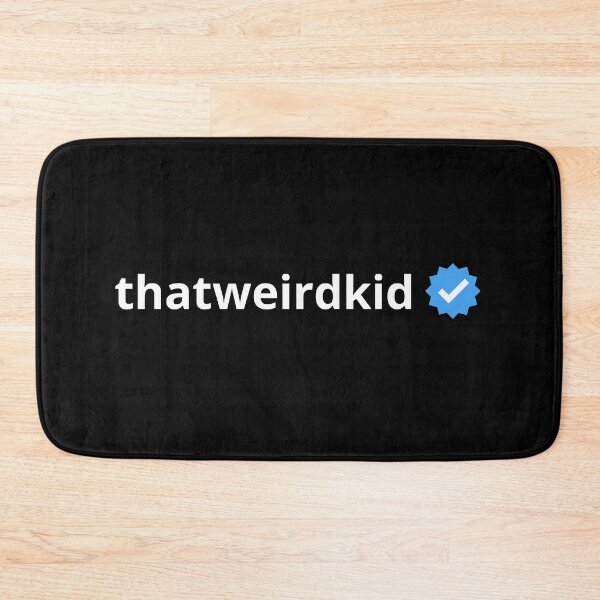 Item preview, That Weird Kid Verified designed and sold by syarifahrasul.