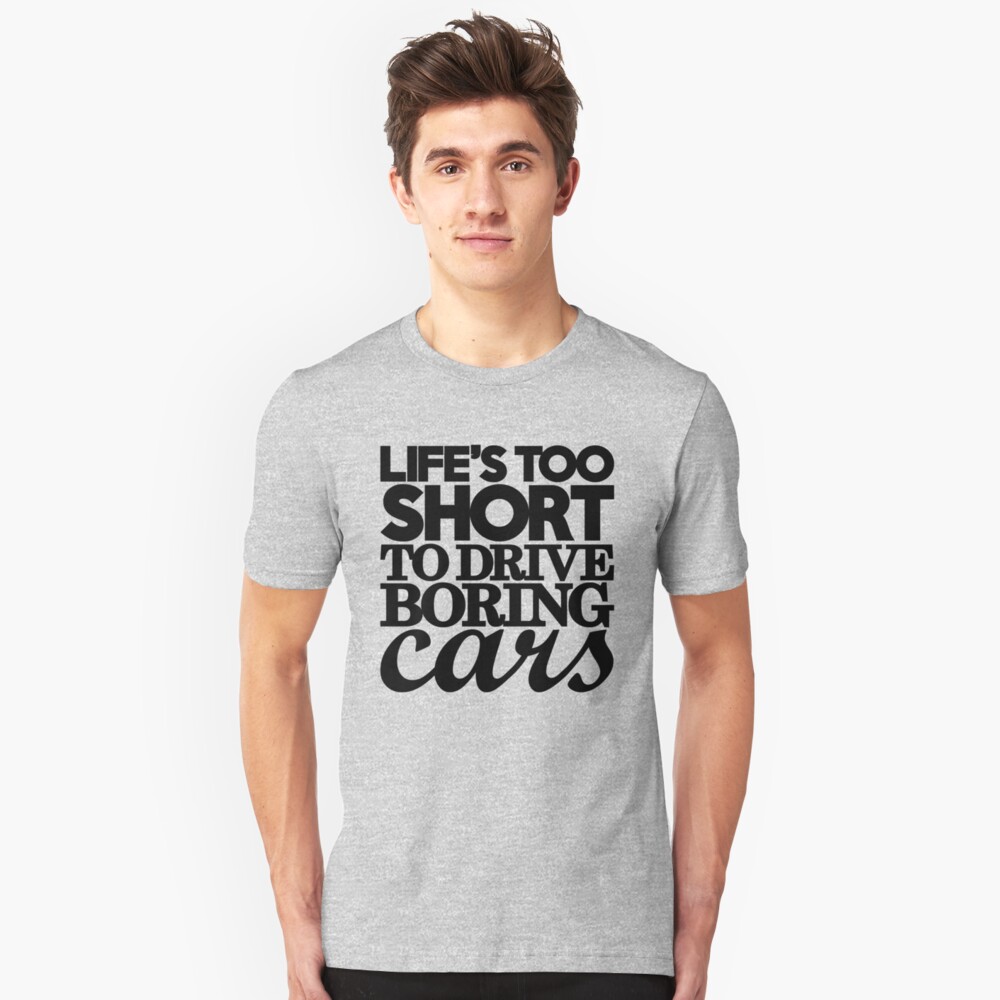 life is boring shirt