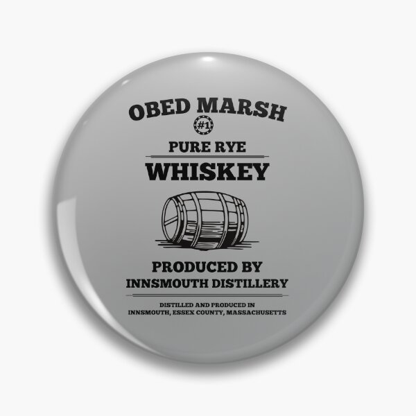 Item preview, Obed Marsh Pure Rye Whiskey - no border designed and sold by BRU Design.