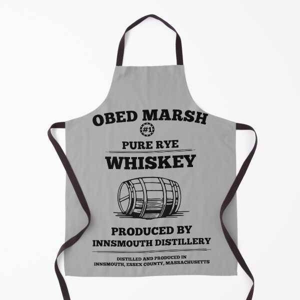 Item preview, Obed Marsh Pure Rye Whiskey - no border designed and sold by BRU Design.