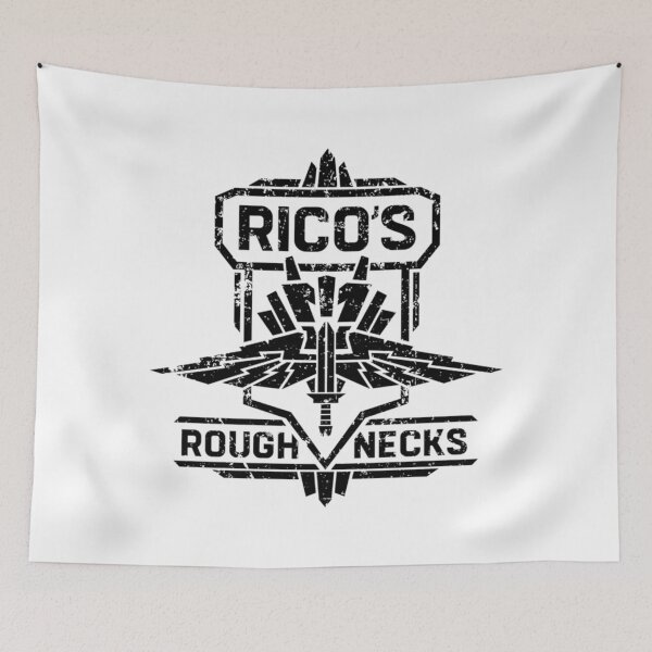 Item preview, Rico's Rough Necks designed and sold by KianMuraya.