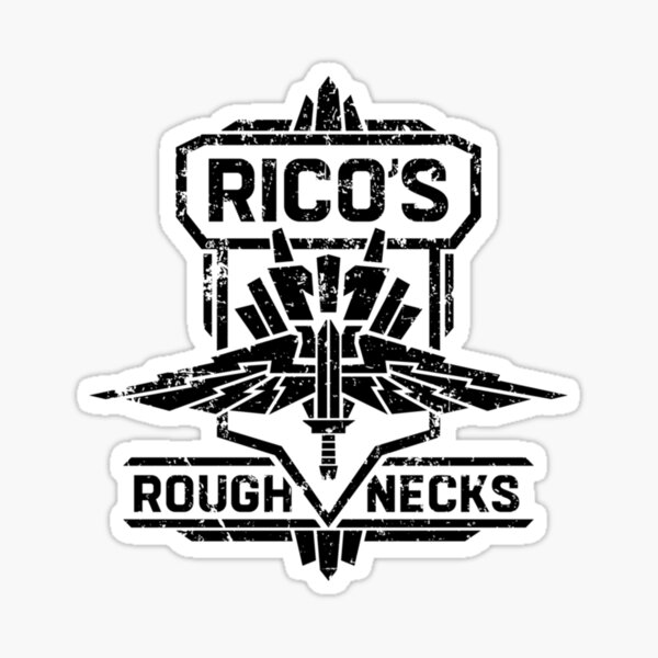 Vista previa del artículo con la obra «Cuellos ásperos de Rico», diseñado y vendido por KianMuraya.