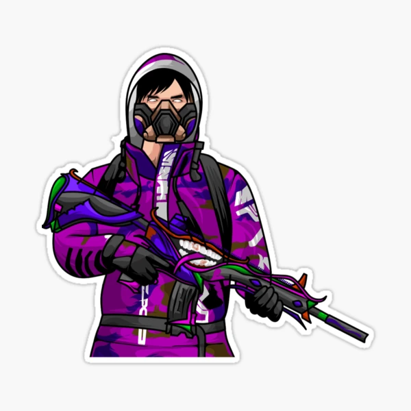 Pubg Character Mascot Logo, HD Png Download - kindpng