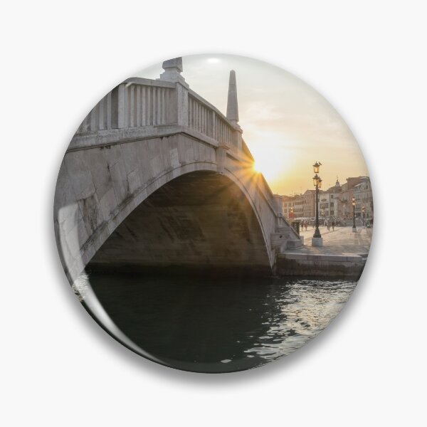 Item preview, Classic Venetian - Puente Arsenale Bridge Splendid Sunrise designed and sold by Georgia Mizuleva.