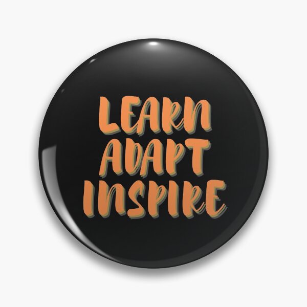 Artikelvorschau, LERNEN SIE ADAPT INSPIRE entworfen und verkauft von mrpawan04.