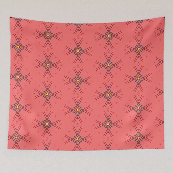 Item preview, Custom Pattern - Red Black Gray designed and sold by Fashion Goz.