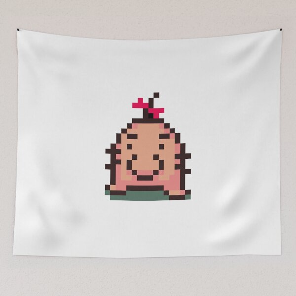 Item preview, Ness Mr. Saturn Shirt designed and sold by HENRYHAND.