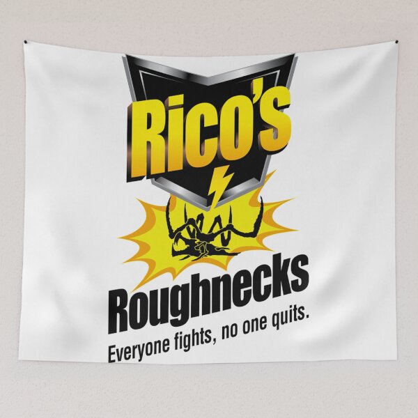 Item preview, Rico's Roughnecks Classic T-Shirt designed and sold by KianMuraya.