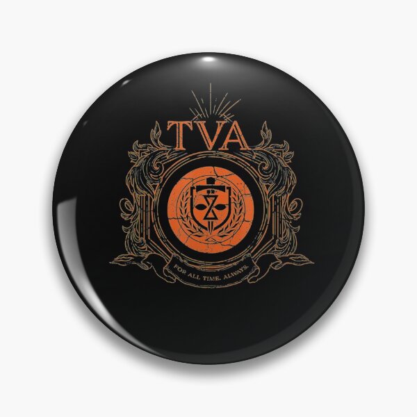 Item preview, Loki ime Variance Authority VA Badge designed and sold by JoseDuarte.