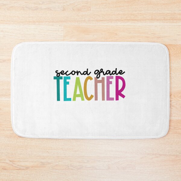 Item preview, Second Grade Teacher Colorful designed and sold by SpecialGift79.
