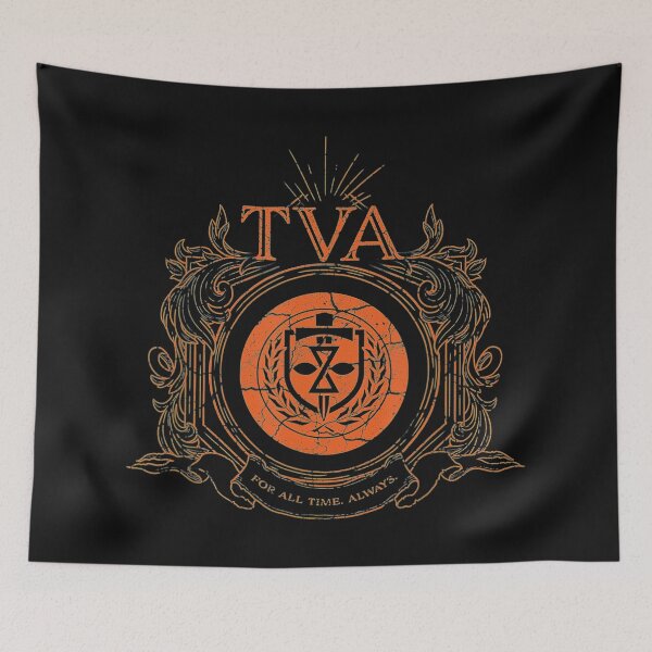 Item preview, Loki ime Variance Authority VA Badge  designed and sold by JoseDuarte.